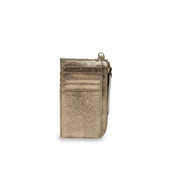 Remi Card Lamb Leather - Gold