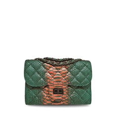 Robin Small - Dark Green Motif Bronze