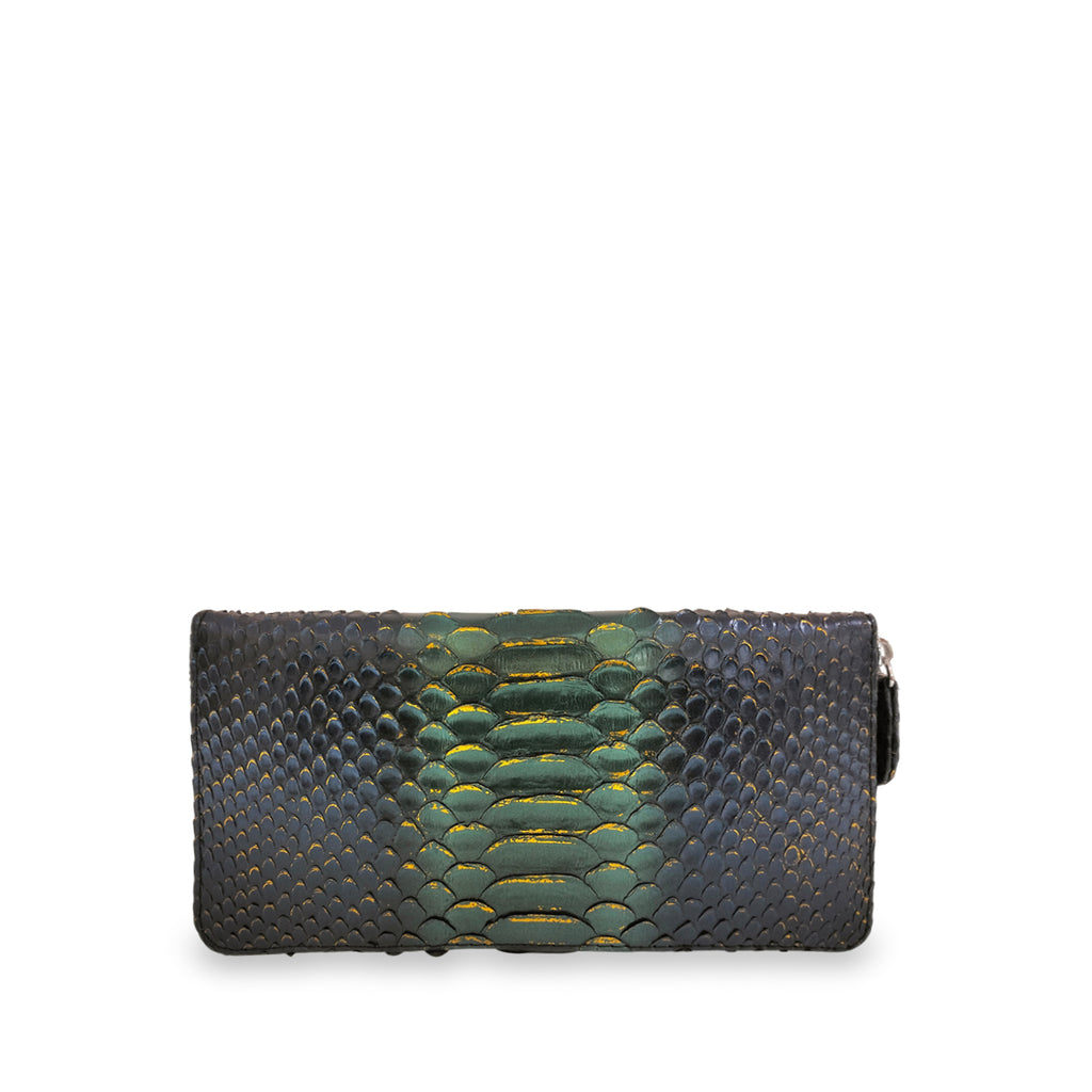 Romeo Classic - Navy Green Motif