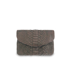 Romeo Pouch - Brown Motif