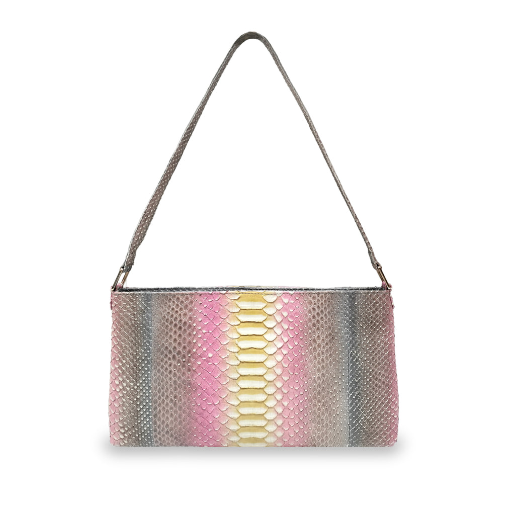 Salomon - Beige Motif Yellow Pink Grey