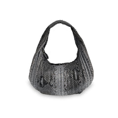 Brioche Patch - Blue Grey Motif