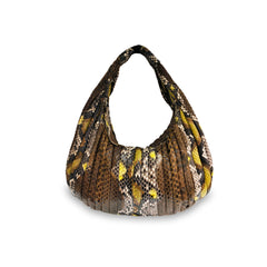 Brioche Patch - Army Motif Yellow