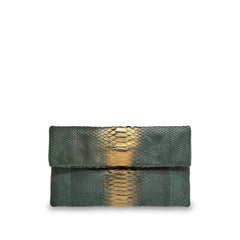 Leon - Dark Green Motif Bronze