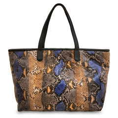 Emmanuel - Blue Motif Orange