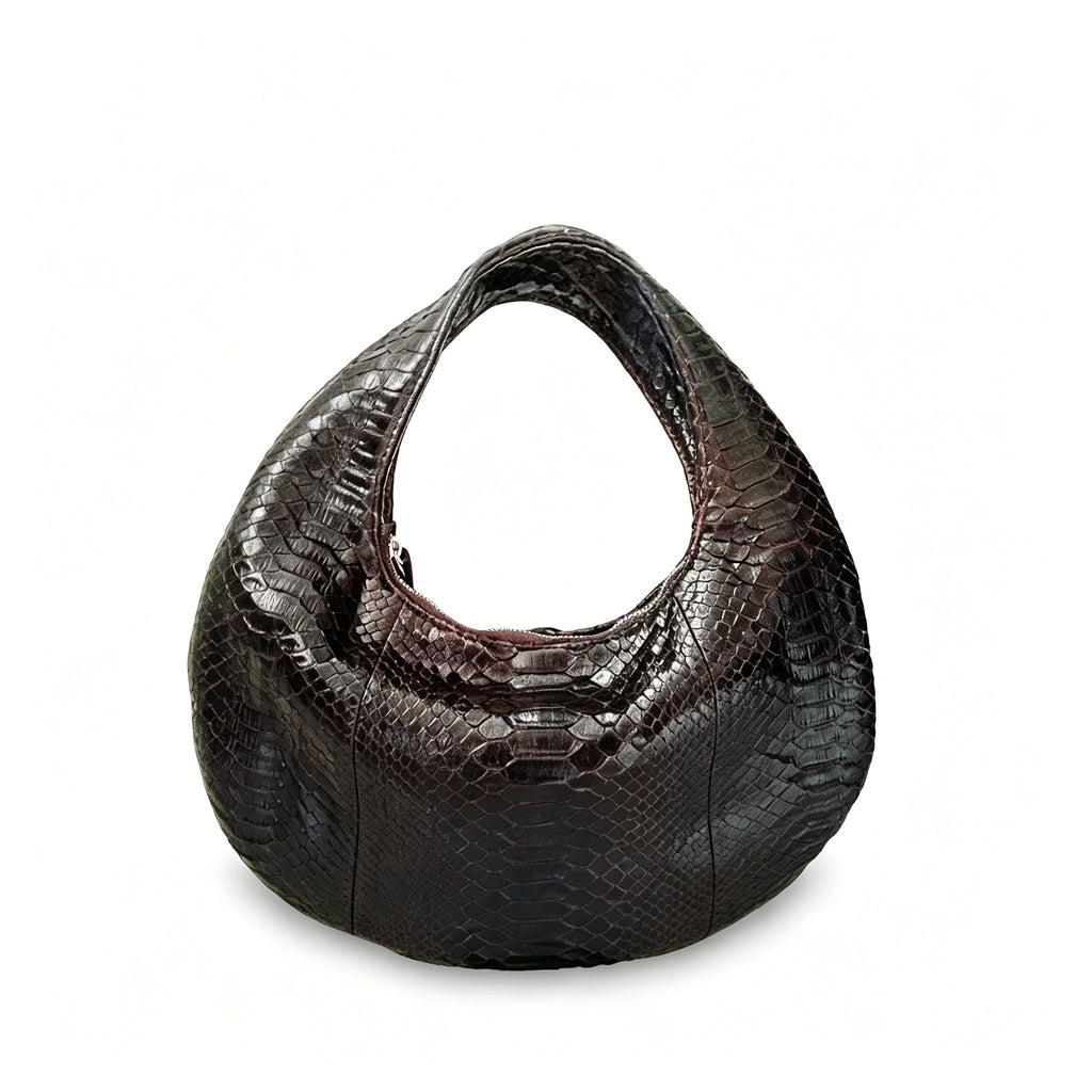 Croissant Medium Large - Dark Brown