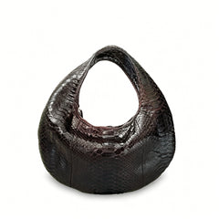 Croissant Medium Large - Dark Brown
