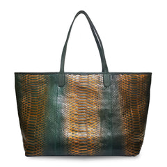 Emmanuel - Dark Green Motif Bronze