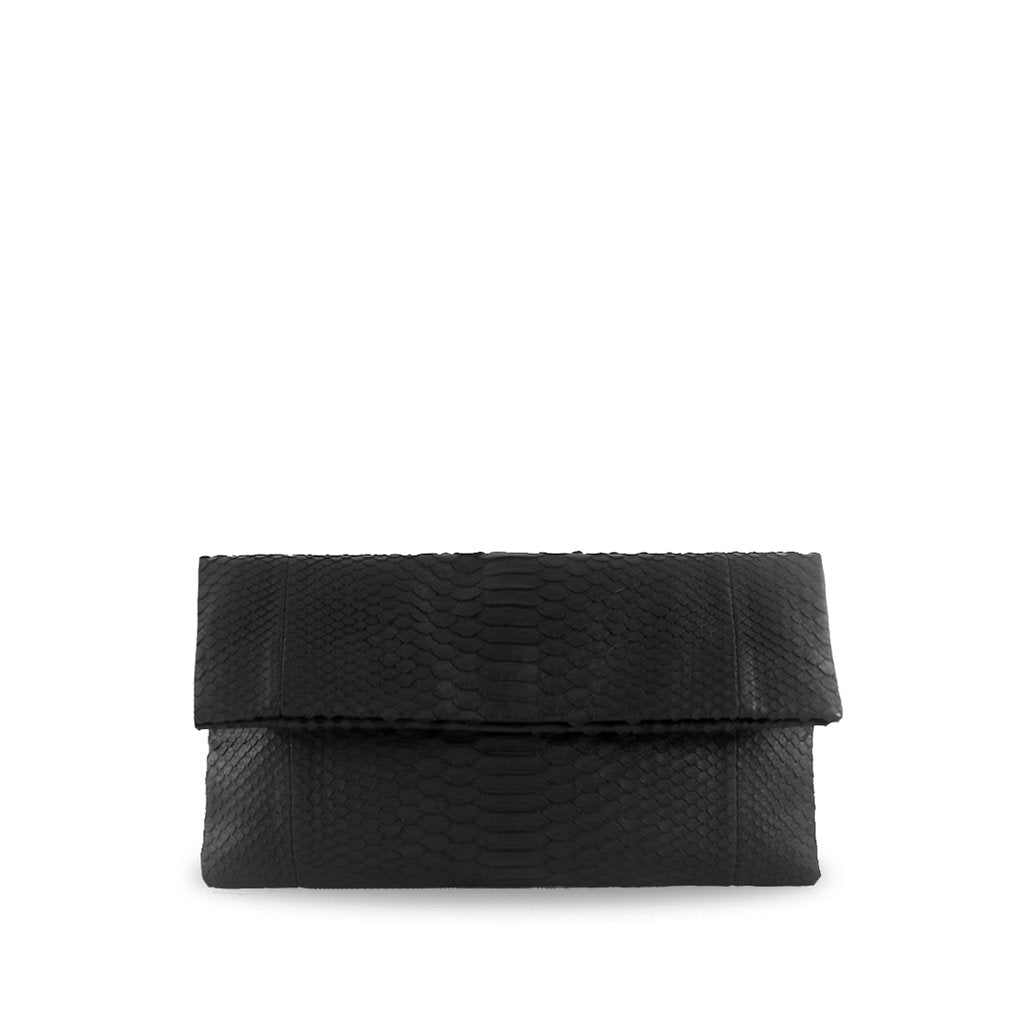handcrafted_exotic_leather_python_skin_clutch_bag_Leon_Turquoise_Motif_Bronze
