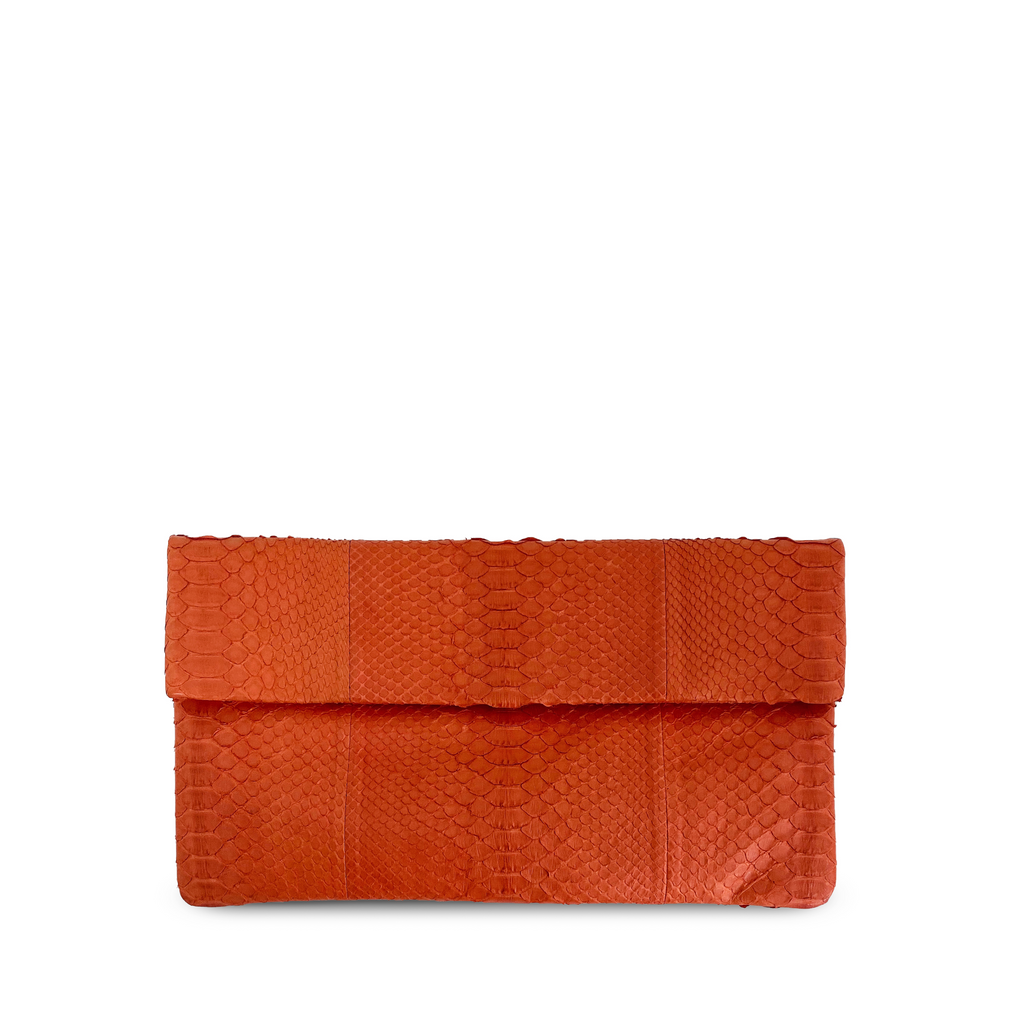 handcrafted_exotic_leather_python_skin_clutch_bag_Leon